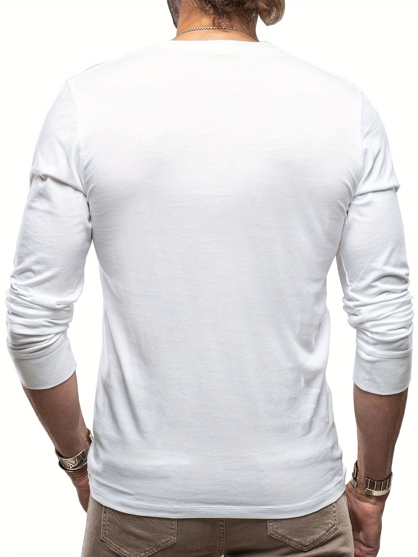 Jonas | Classic Long Sleeve Vintage Shirt-15553363968373-Mirella Fiore