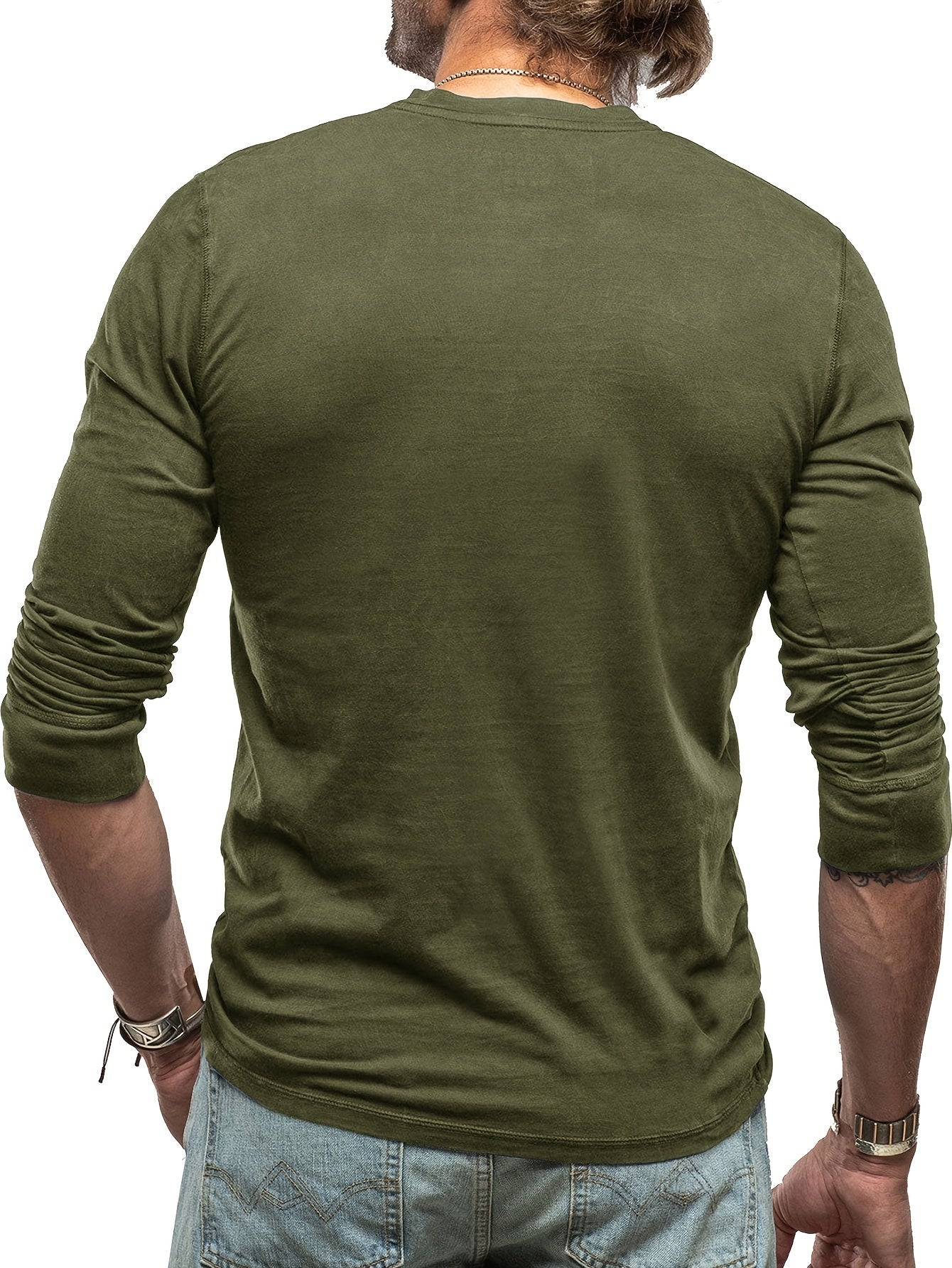Jonas | Classic Long Sleeve Vintage Shirt-15553363968373-Mirella Fiore