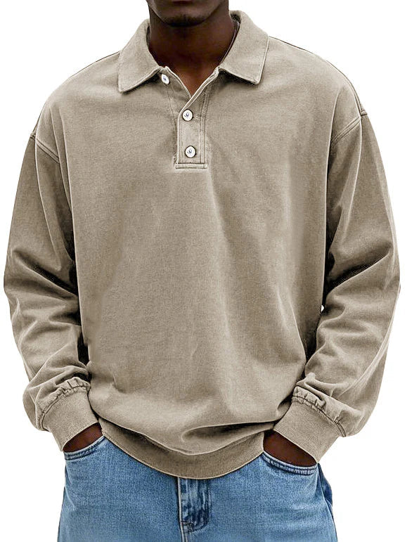 Josh - Smart-Casual Polo Look-15553361805685-Mirella Fiore