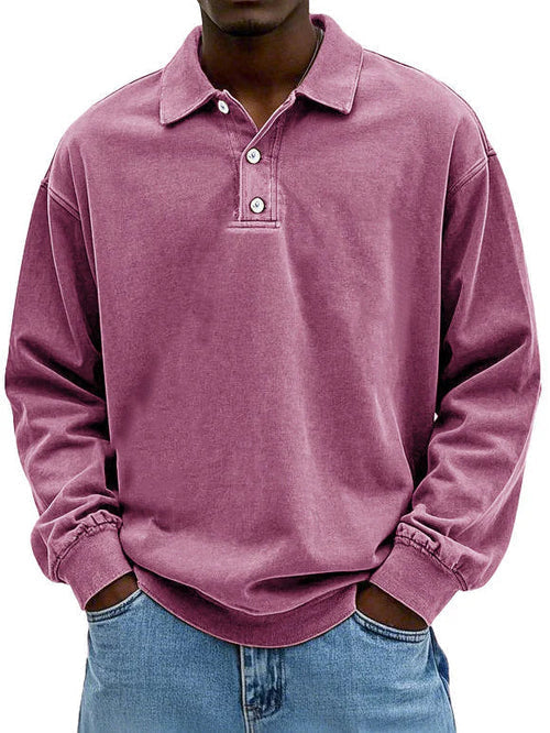 Josh - Smart-Casual Polo Look-15553361805685-Mirella Fiore