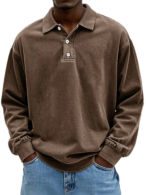 Josh - Smart-Casual Polo Look-15553361805685-Mirella Fiore