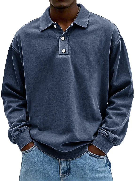 Josh - Smart-Casual Polo Look-15553361805685-Mirella Fiore