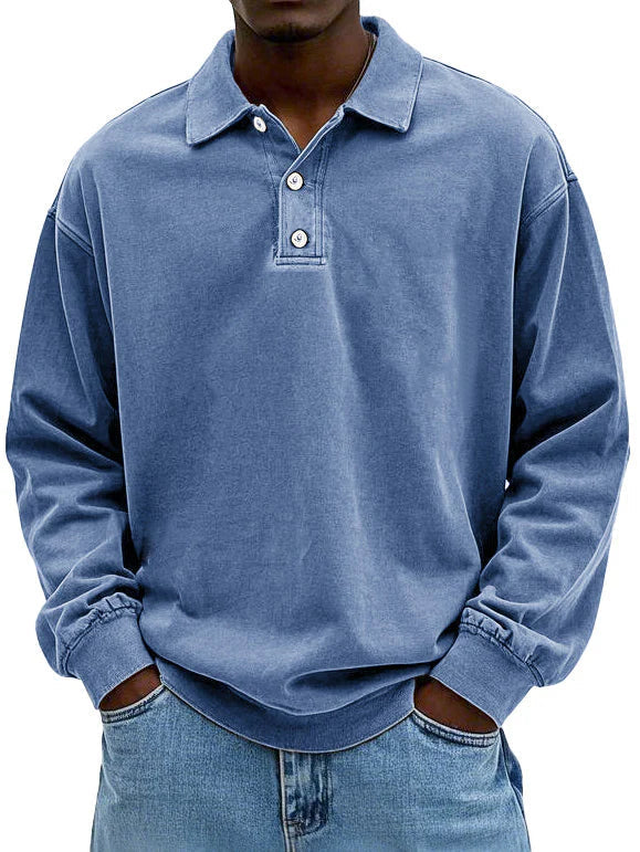 Josh - Smart-Casual Polo Look-15553361805685-Mirella Fiore