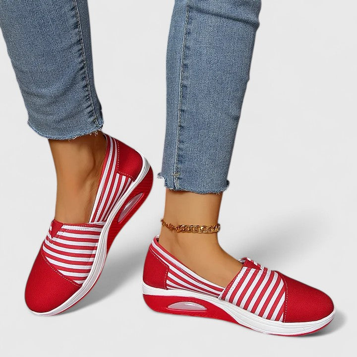 Julia - Orthopedic Sneakers-15543782146421-Mirella Fiore
