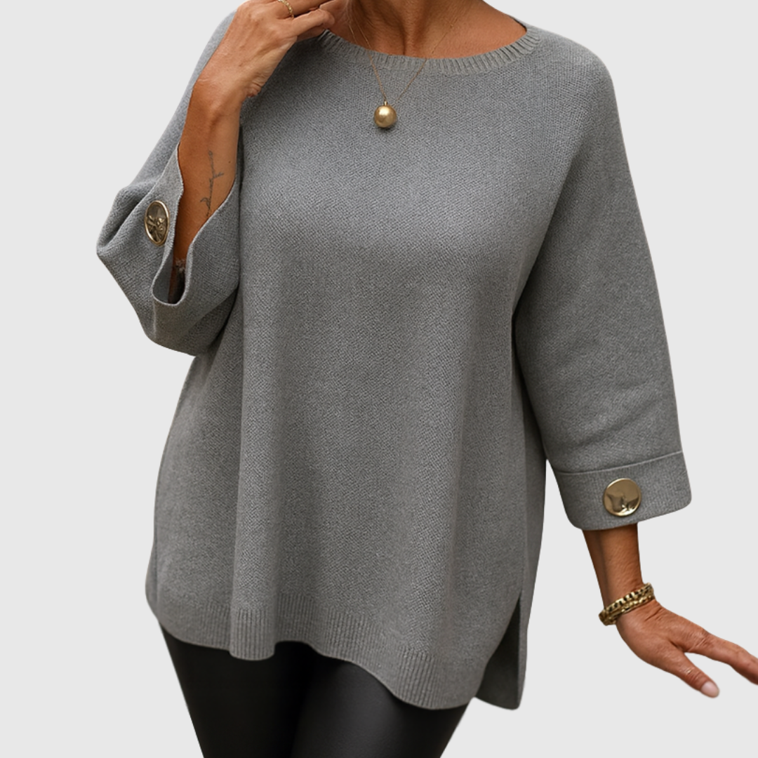 Julianette - Elegant Sweater-15547991228789-Mirella Fiore