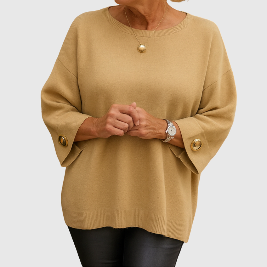 Julianette - Elegant Sweater-15547991228789-Mirella Fiore