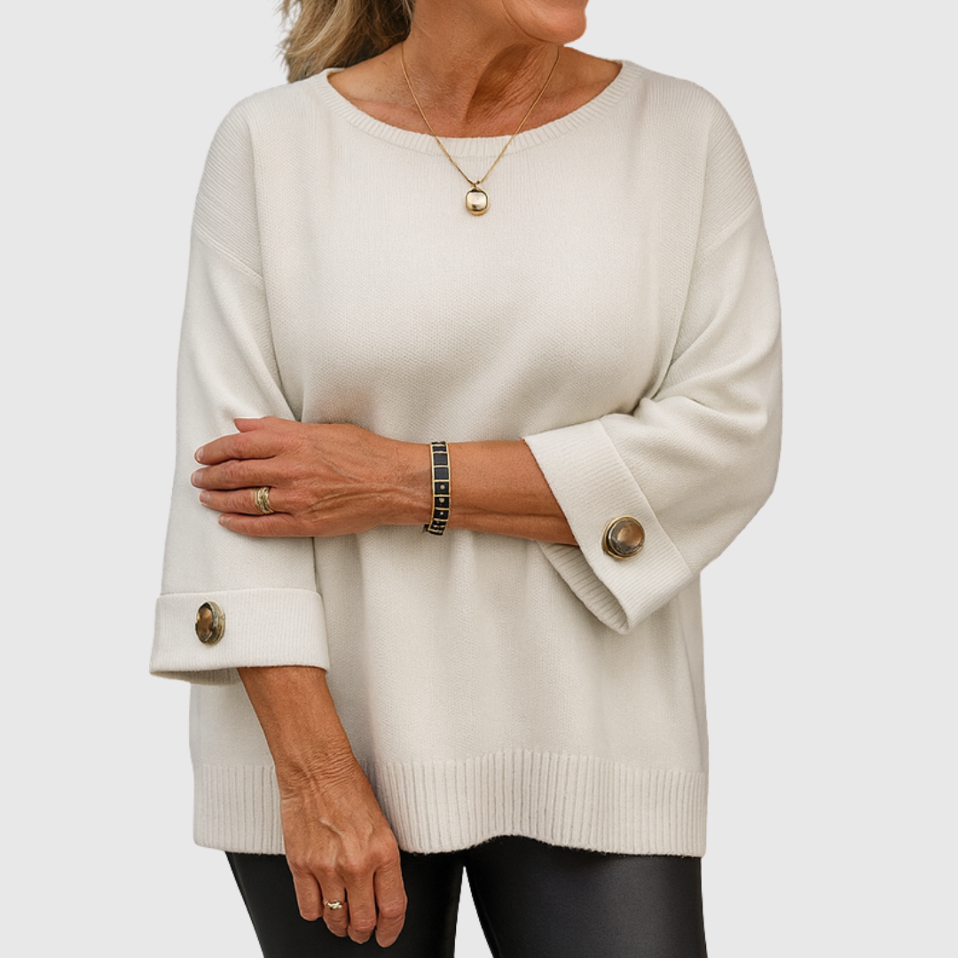 Julianette - Elegant Sweater-15547991228789-Mirella Fiore
