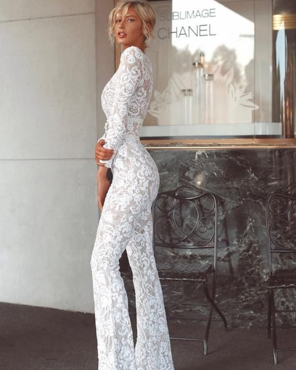 Juliette – Defined waist – Jumpsuit-15133677027701-Mirella Fiore