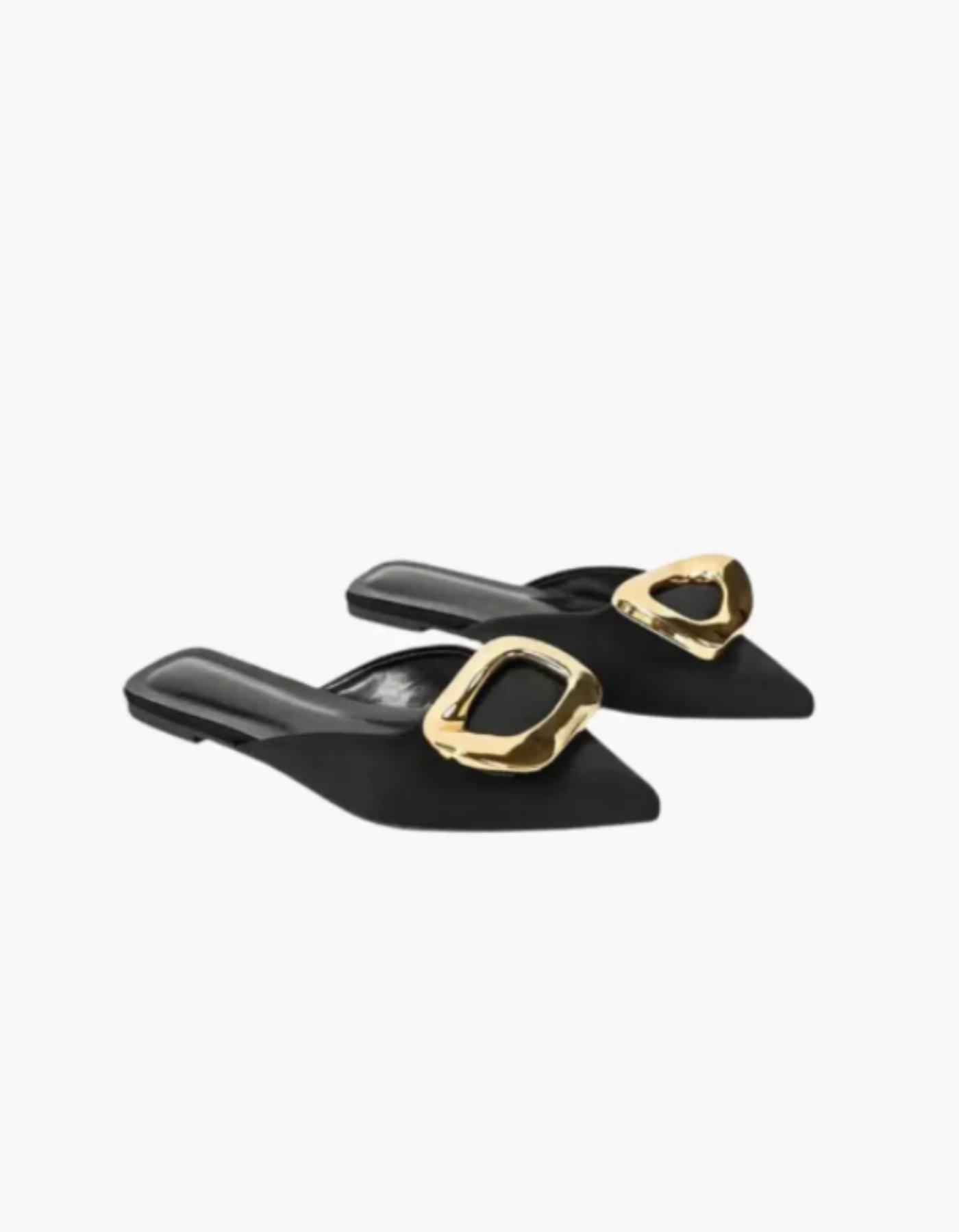 Julisse – Gold buckle – Slides-15133984948597-Mirella Fiore