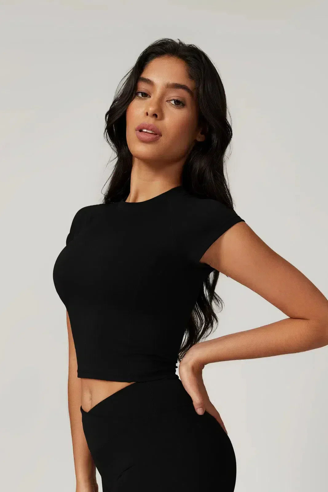 Kaimana – Cropped fit – Top & shorts set-15133712253301-Mirella Fiore