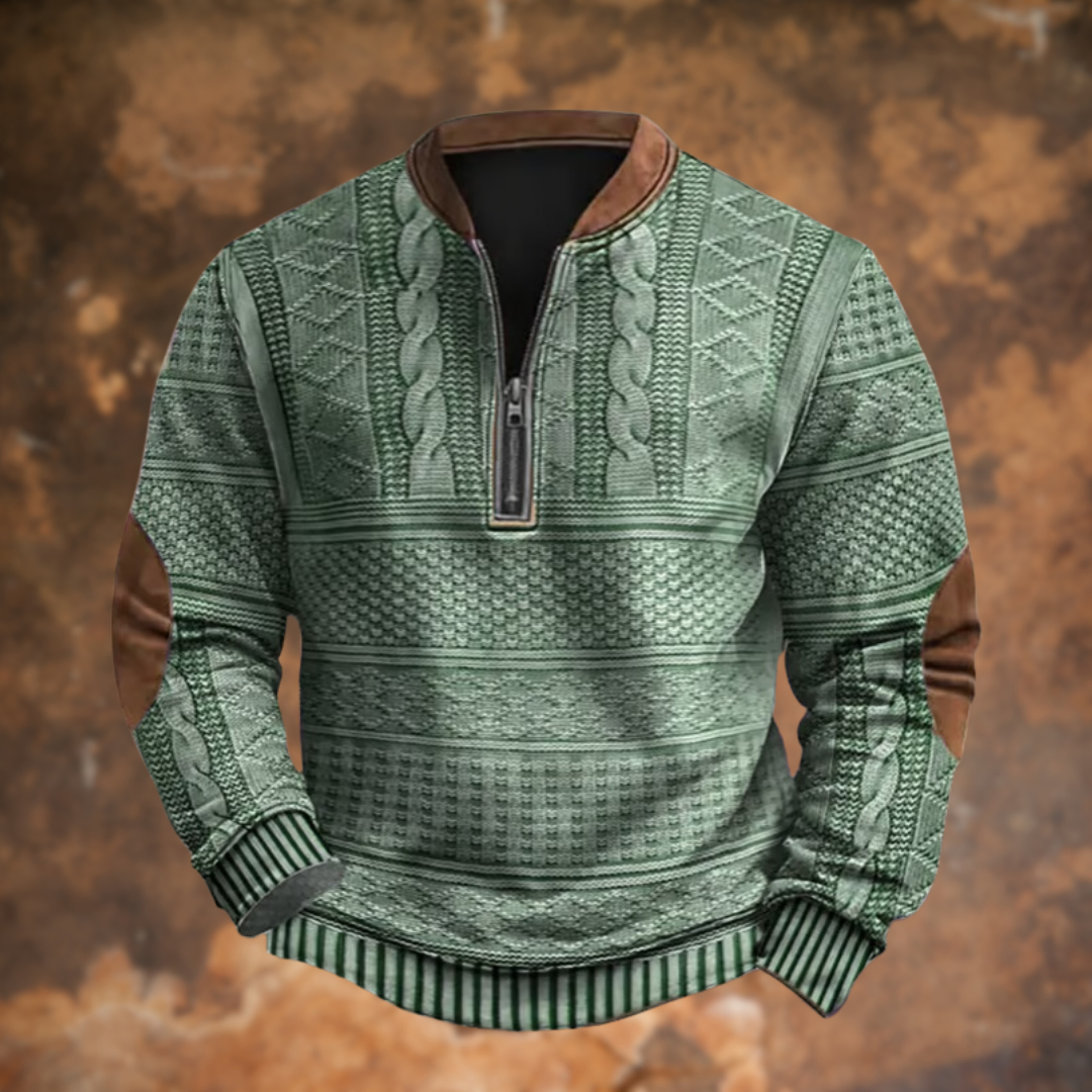 Kane - Sweater with Zipper-15553361707381-Mirella Fiore