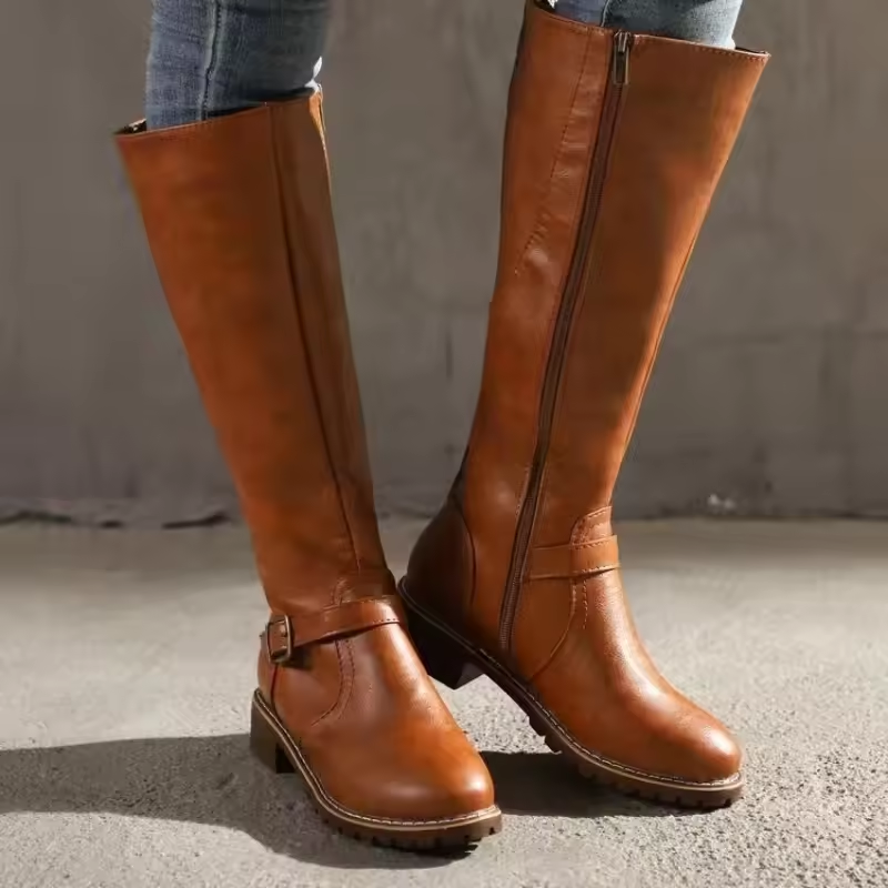 Kate - Women Knee High Boots-15550871306613-Mirella Fiore