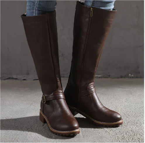 Kate - Women Knee High Boots-15550871306613-Mirella Fiore