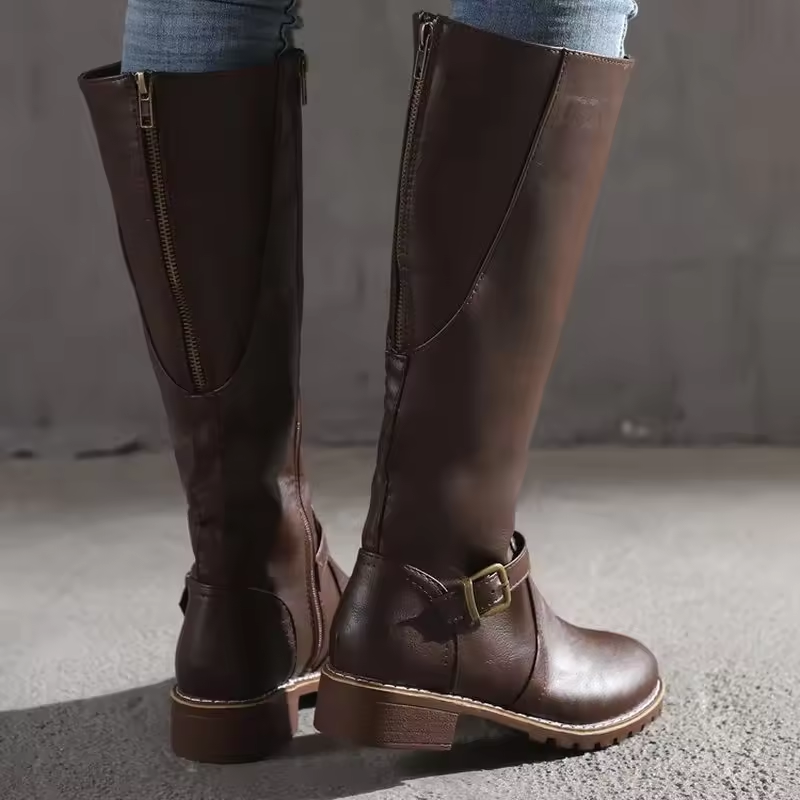 Kate - Women Knee High Boots-15550871306613-Mirella Fiore