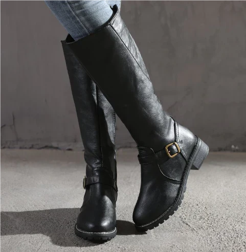 Kate - Women Knee High Boots-15550871306613-Mirella Fiore