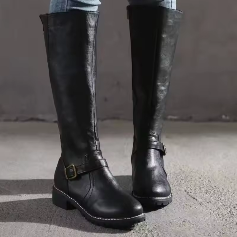 Kate - Women Knee High Boots-15550871306613-Mirella Fiore