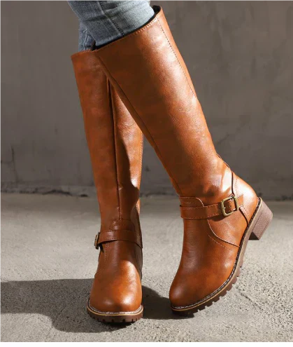 Kate - Women Knee High Boots-15550871306613-Mirella Fiore