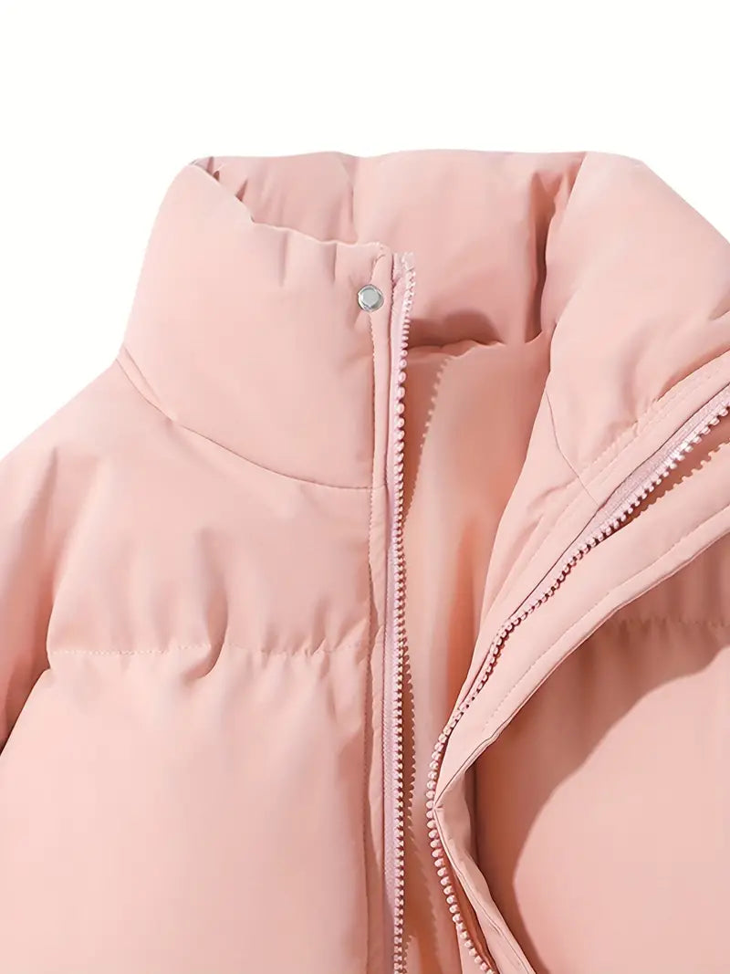 Kensington - Warm Quilted Women’s Puffer Jacket-15550707204469-Mirella Fiore