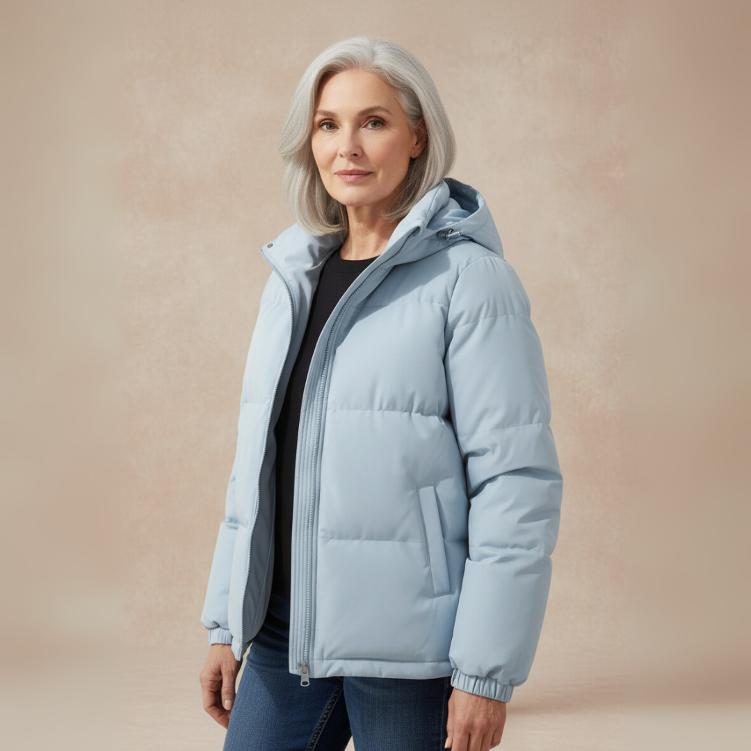 Kensington - Warm Quilted Women’s Puffer Jacket-15550707204469-Mirella Fiore