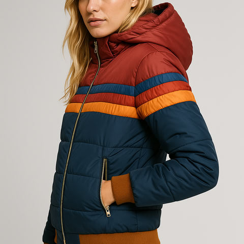 Kensley - Waterproof Women’s Rain Jacket-15550706909557-Mirella Fiore