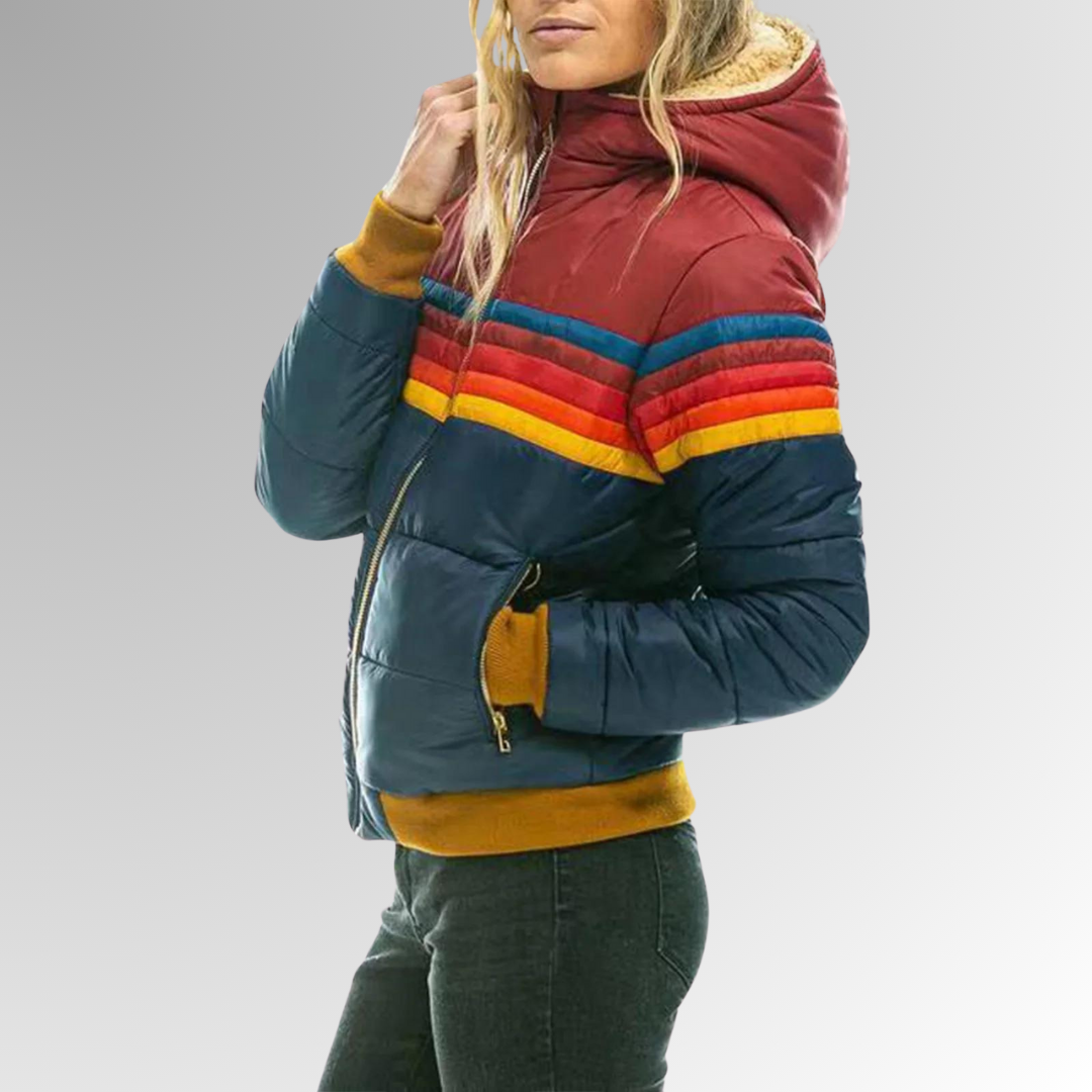 Kensley - Waterproof Women’s Rain Jacket-15550706909557-Mirella Fiore