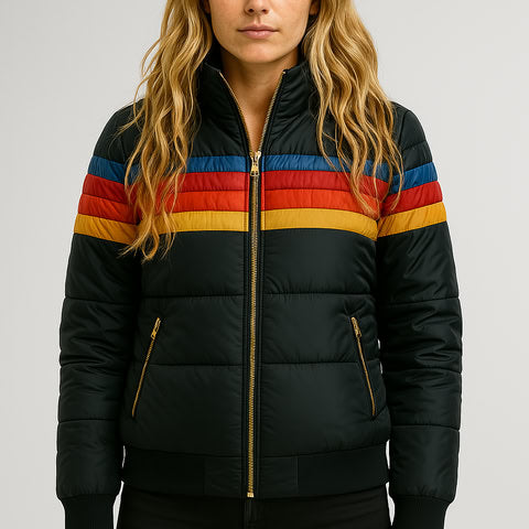 Kensley - Waterproof Women’s Rain Jacket-15550706909557-Mirella Fiore