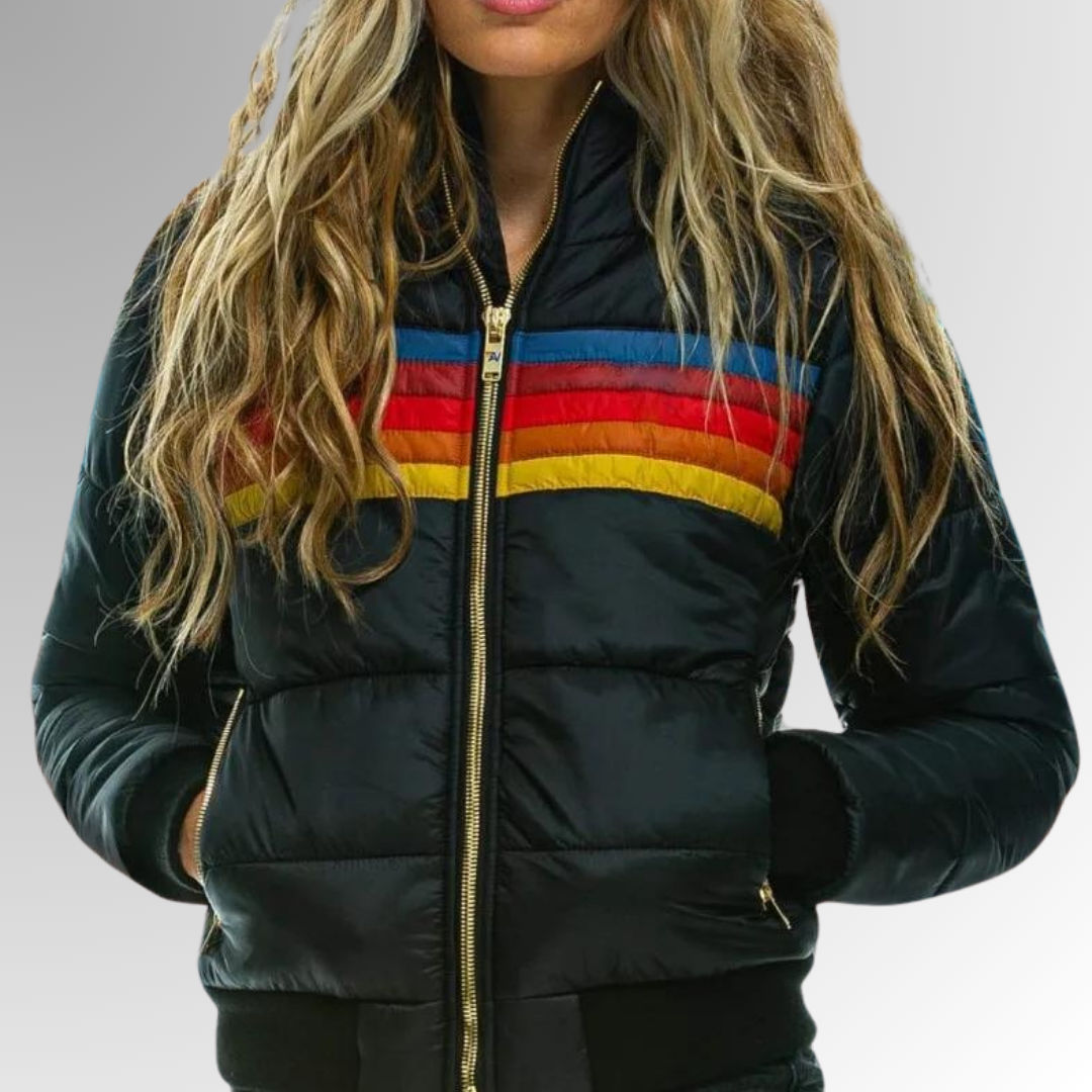 Kensley - Waterproof Women’s Rain Jacket-15550706909557-Mirella Fiore