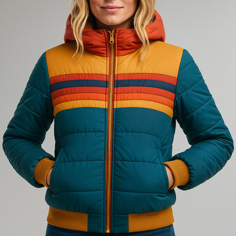 Kensley - Waterproof Women’s Rain Jacket-15550706909557-Mirella Fiore