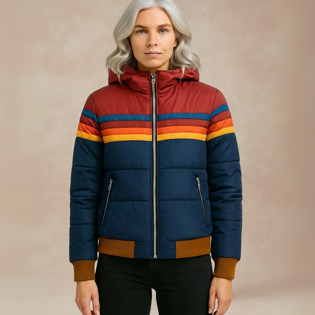Kensley - Waterproof Women’s Rain Jacket-15550706909557-Mirella Fiore