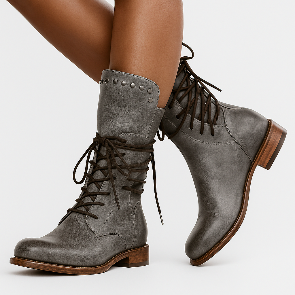 Kimberley - Elegant & Comfortable Boots-15550871142773-Mirella Fiore