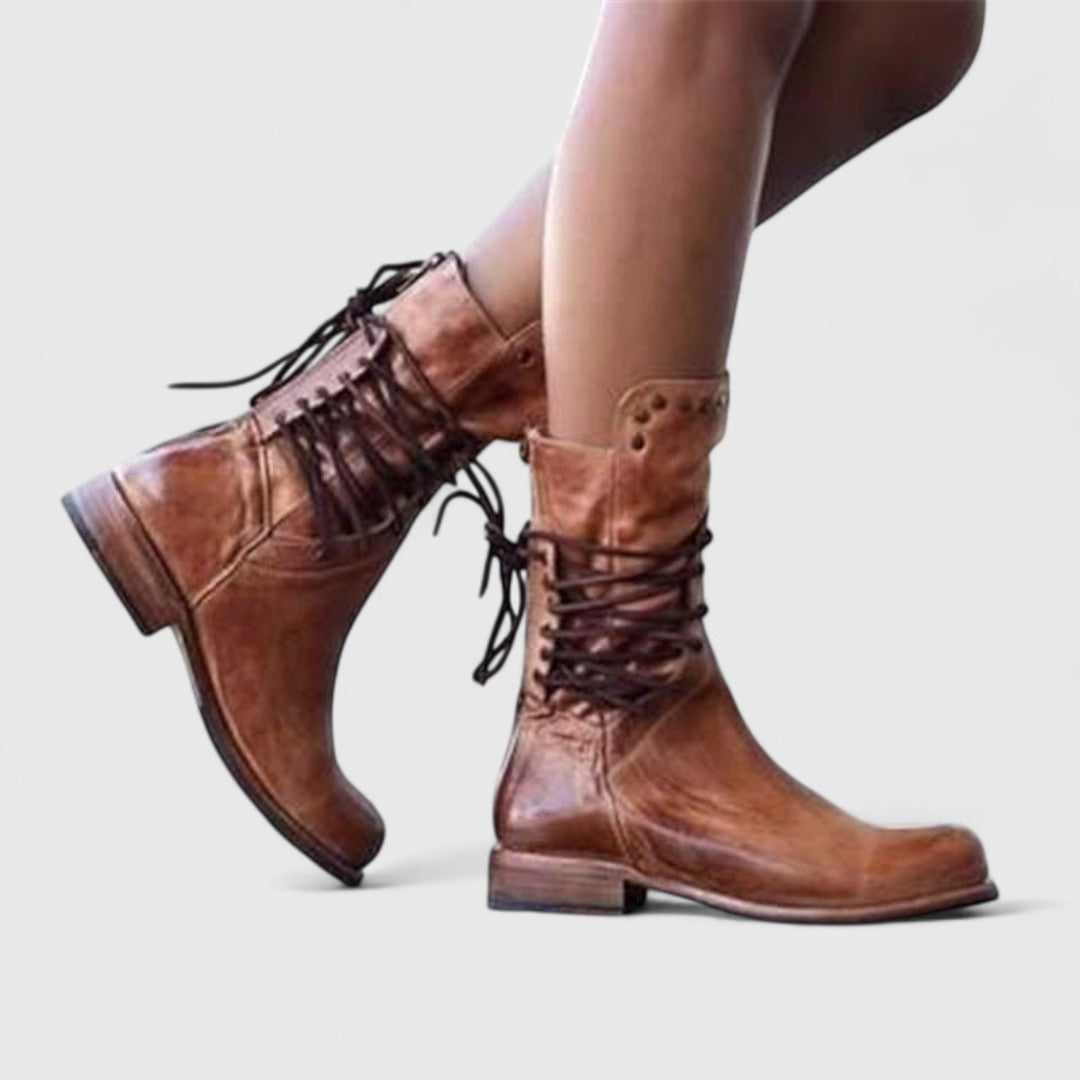 Kimberley - Elegant & Comfortable Boots-15550871142773-Mirella Fiore