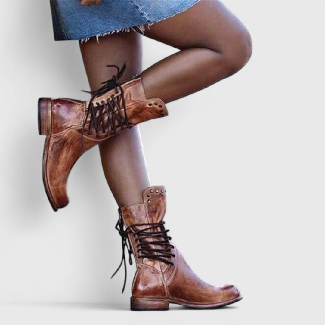 Kimberley - Elegant & Comfortable Boots-15550871142773-Mirella Fiore
