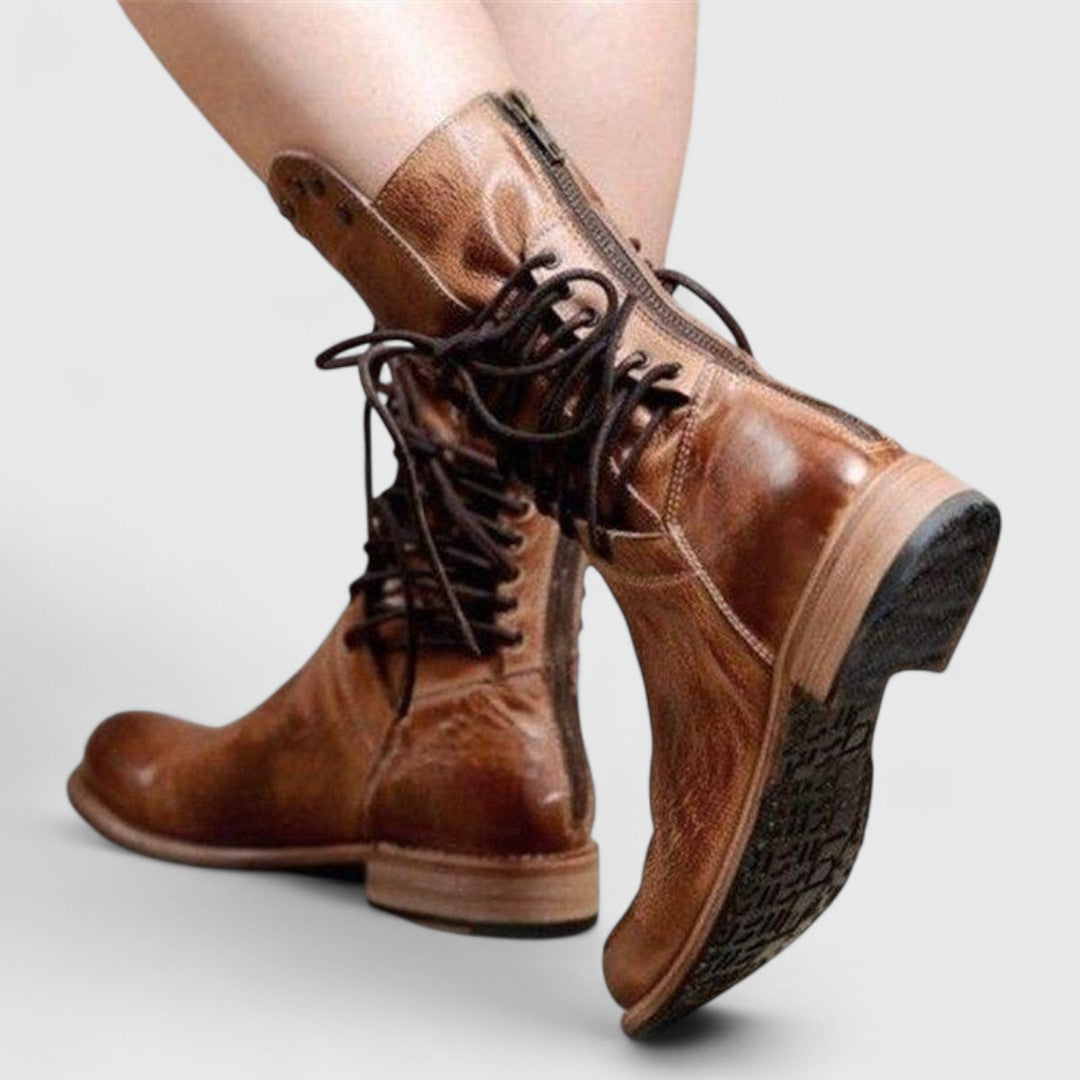 Kimberley - Elegant & Comfortable Boots-15550871142773-Mirella Fiore