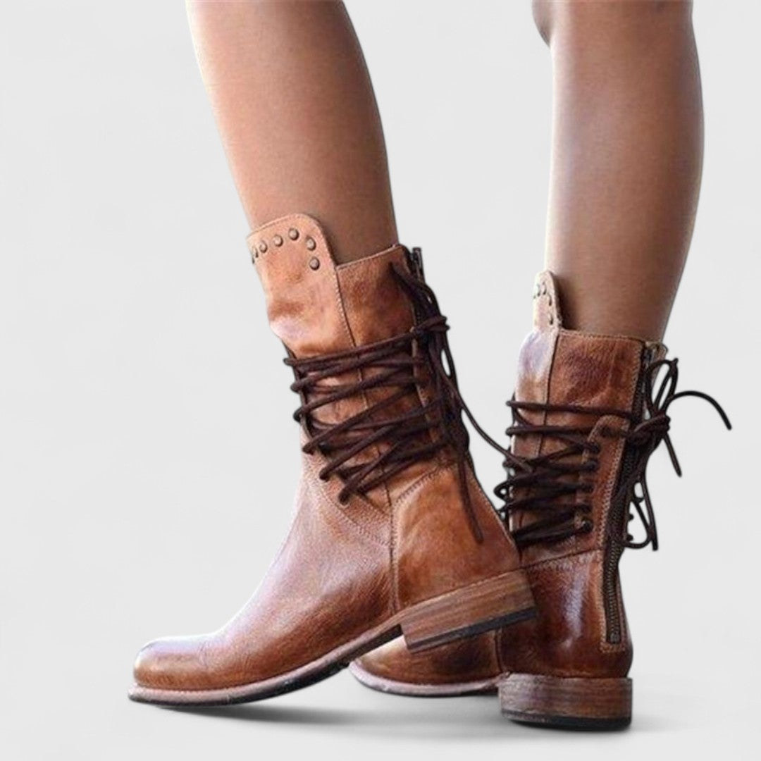 Kimberley - Elegant & Comfortable Boots-15550871142773-Mirella Fiore
