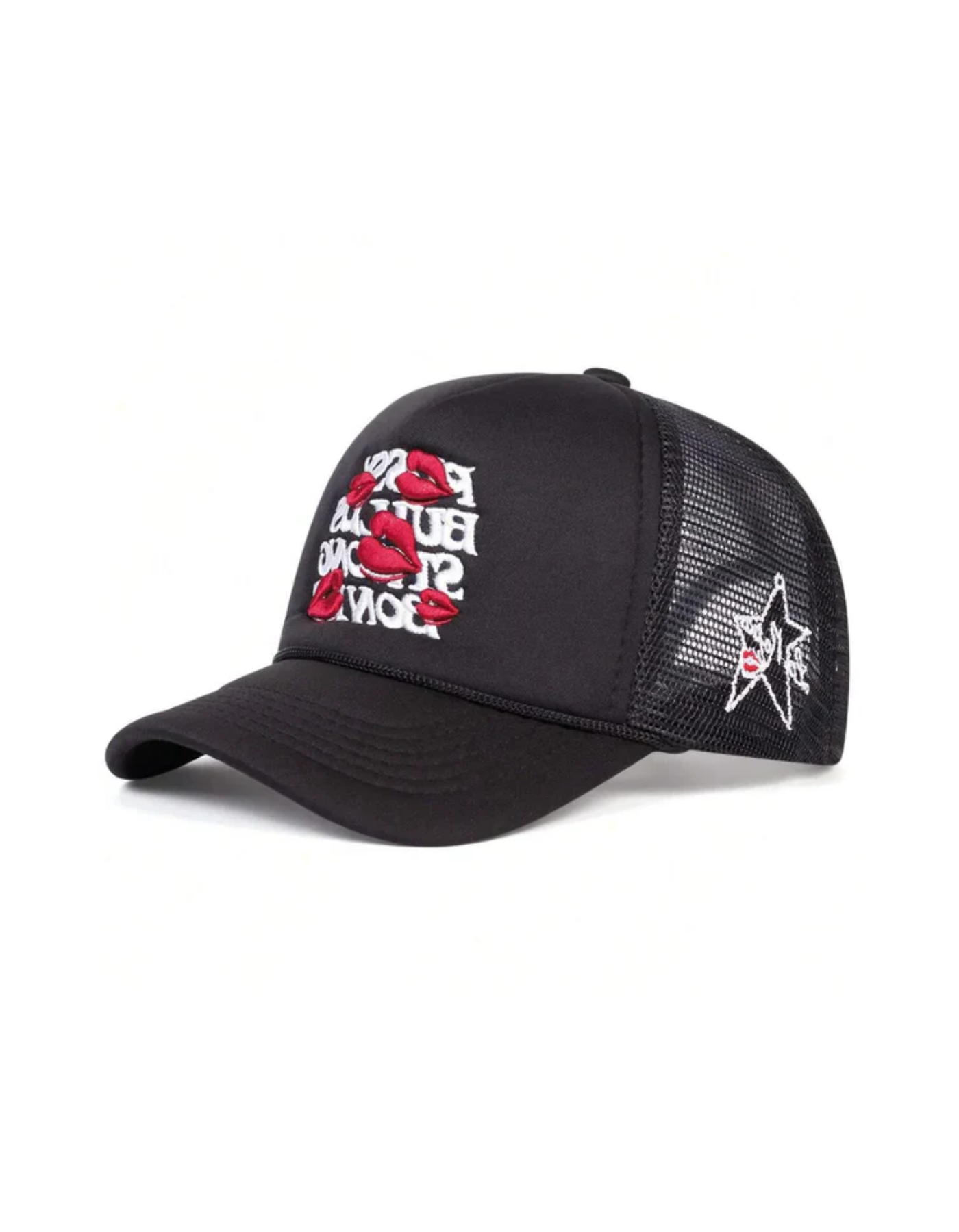 Kissorra – Sassy statement – Trucker cap-15133816783221-Mirella Fiore