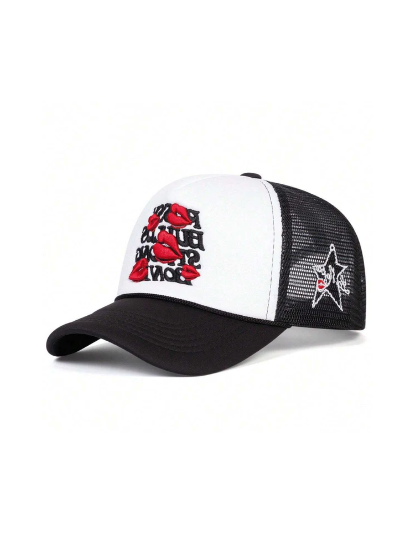 Kissorra – Sassy statement – Trucker cap-15133816783221-Mirella Fiore