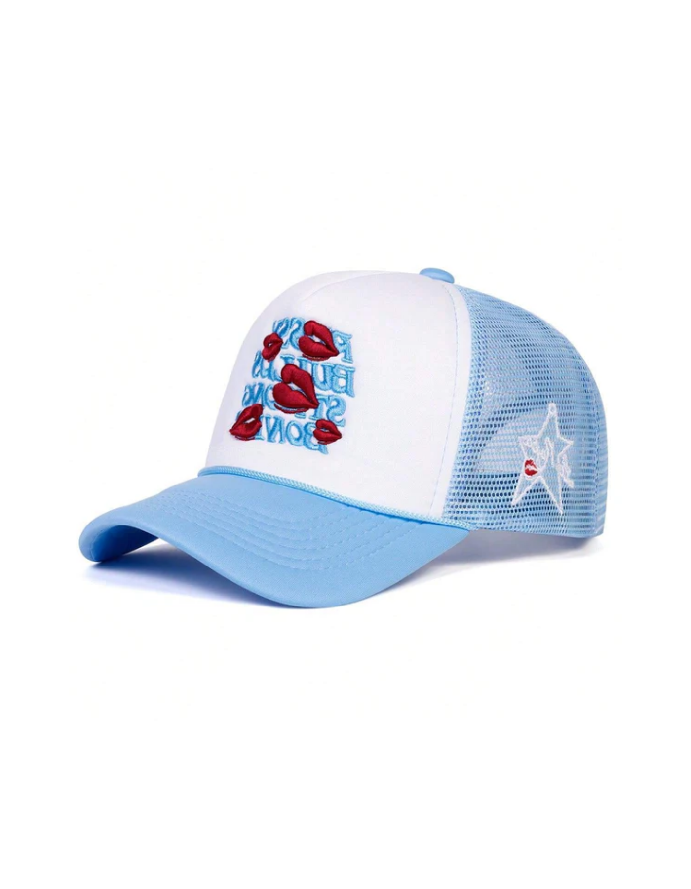 Kissorra – Sassy statement – Trucker cap-15133816783221-Mirella Fiore