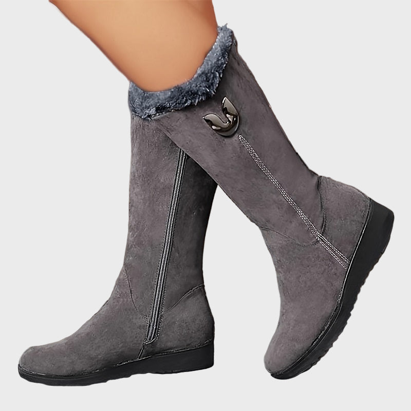 Kylie - Mid-Calf Boots-15520005718389-Mirella Fiore