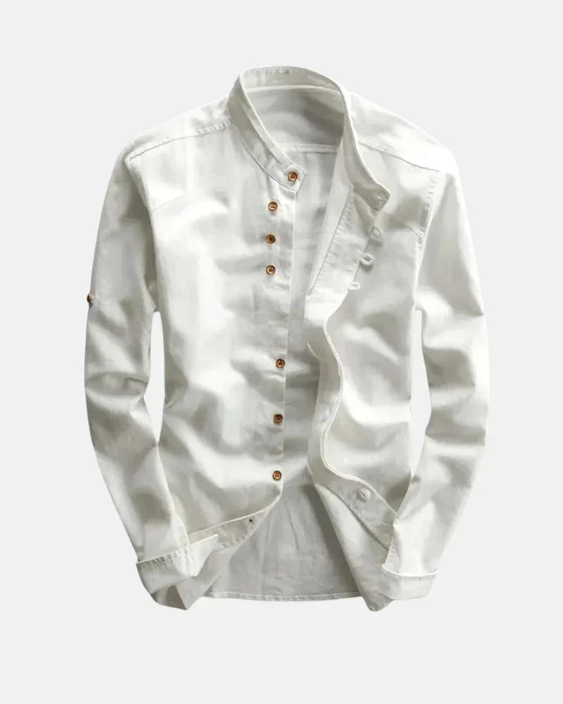 Kyoto Button-Down Shirt-15553363837301-Mirella Fiore