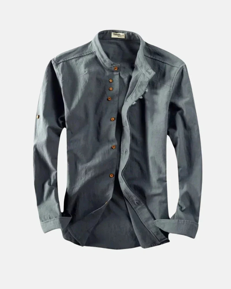 Kyoto Button-Down Shirt-15553363837301-Mirella Fiore