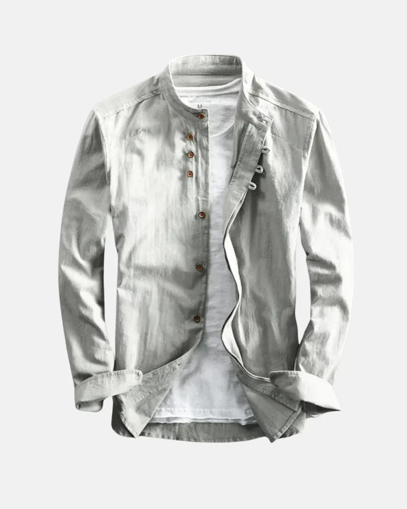 Kyoto Button-Down Shirt-15553363837301-Mirella Fiore