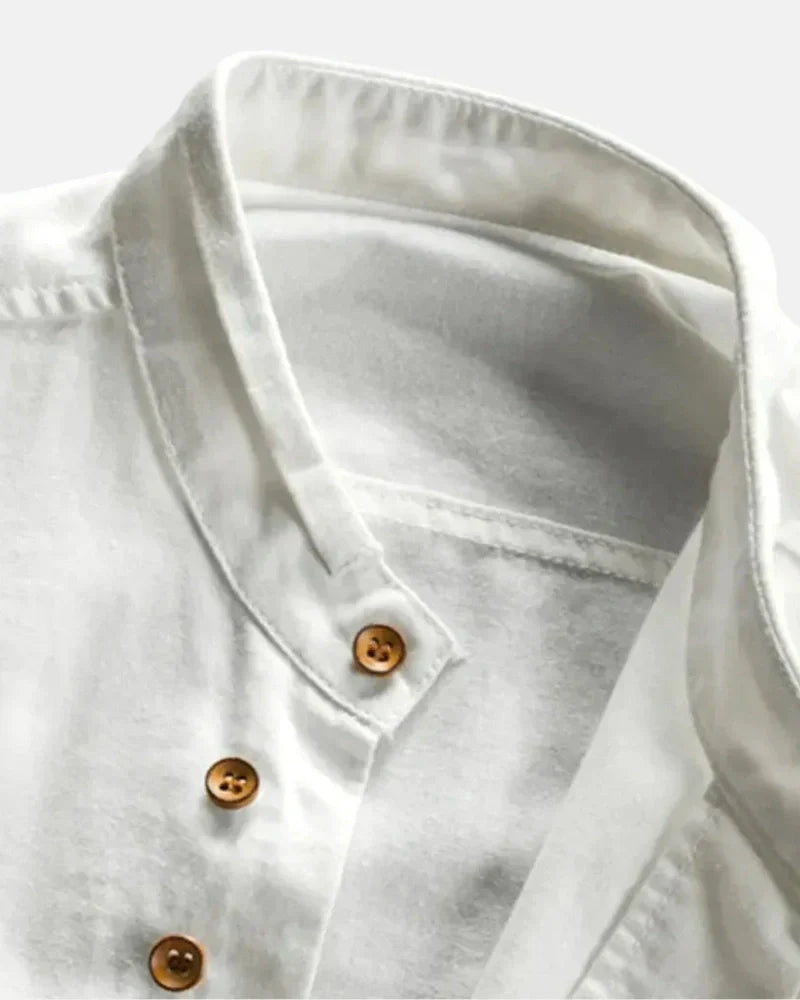 Kyoto Button-Down Shirt-15553363837301-Mirella Fiore