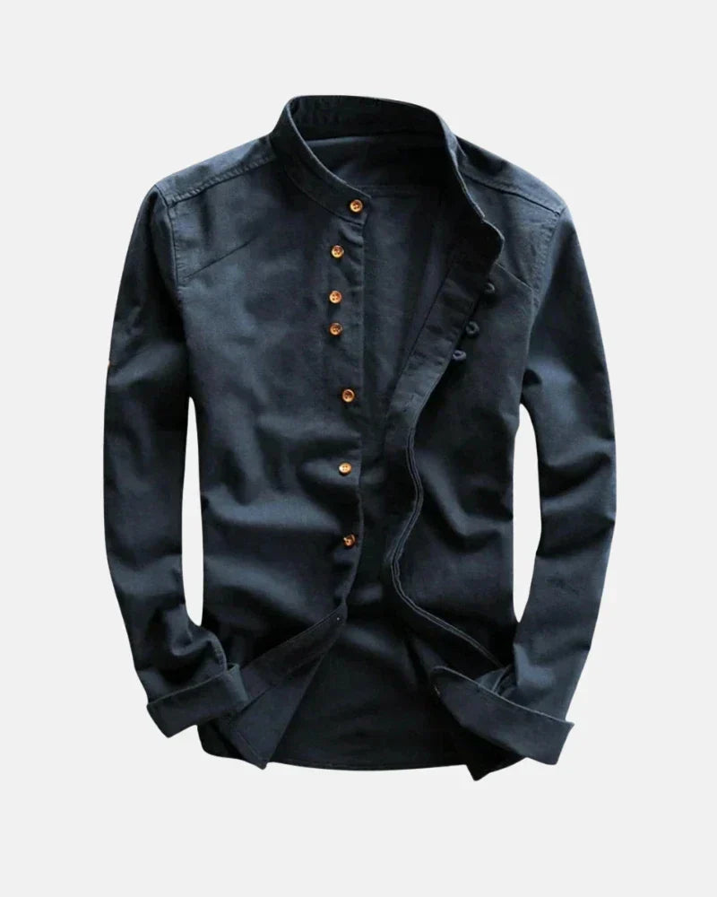 Kyoto Button-Down Shirt-15553363837301-Mirella Fiore