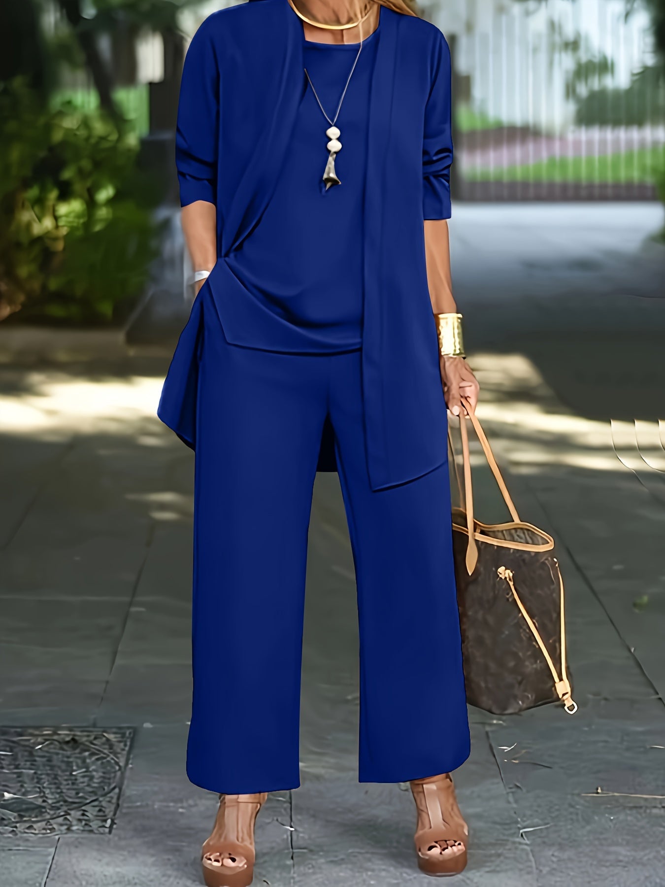 LAYLA - Stylish Chic Three-Piece Set-15519826739573-Mirella Fiore