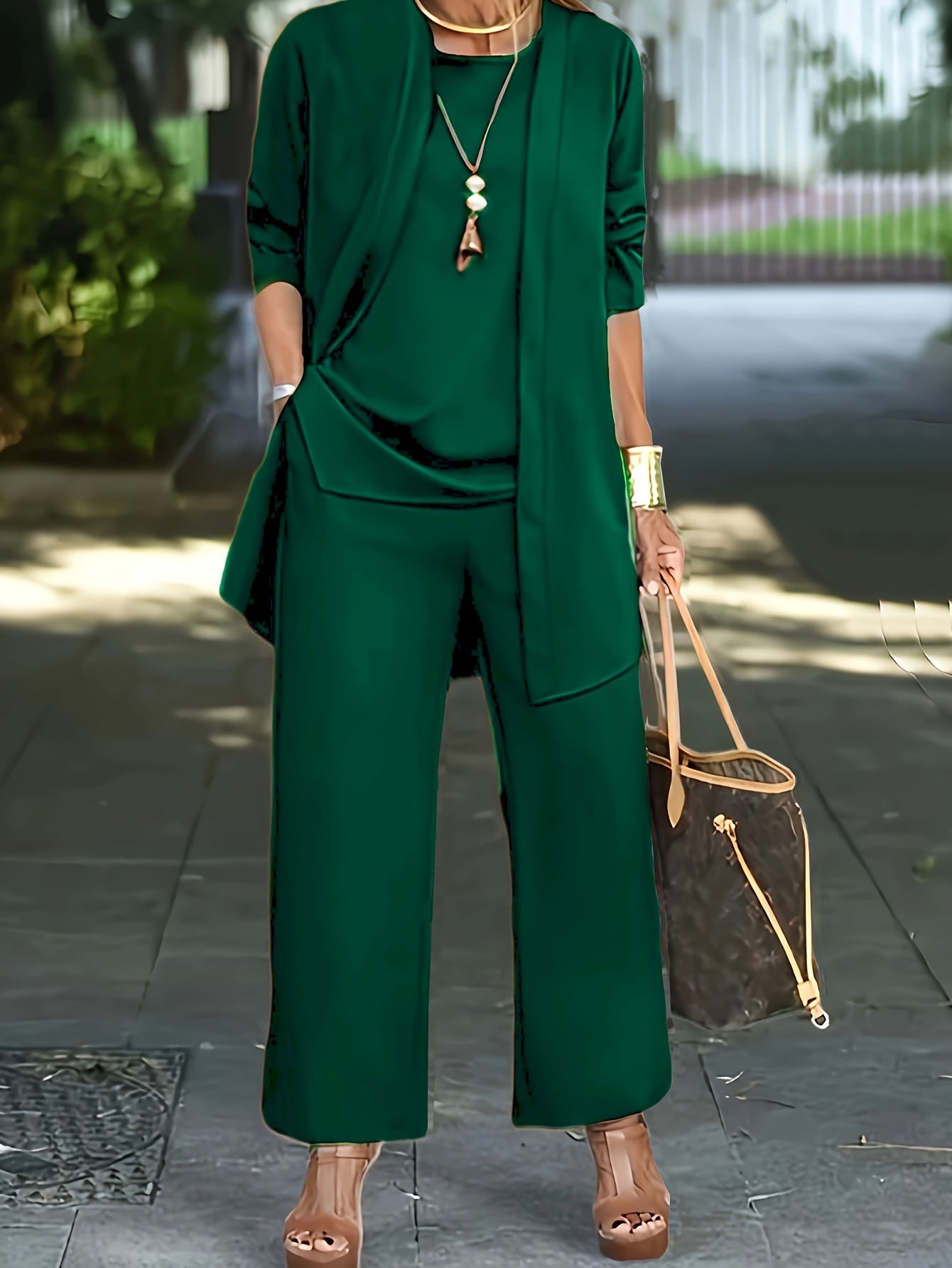 LAYLA - Stylish Chic Three-Piece Set-15519826739573-Mirella Fiore