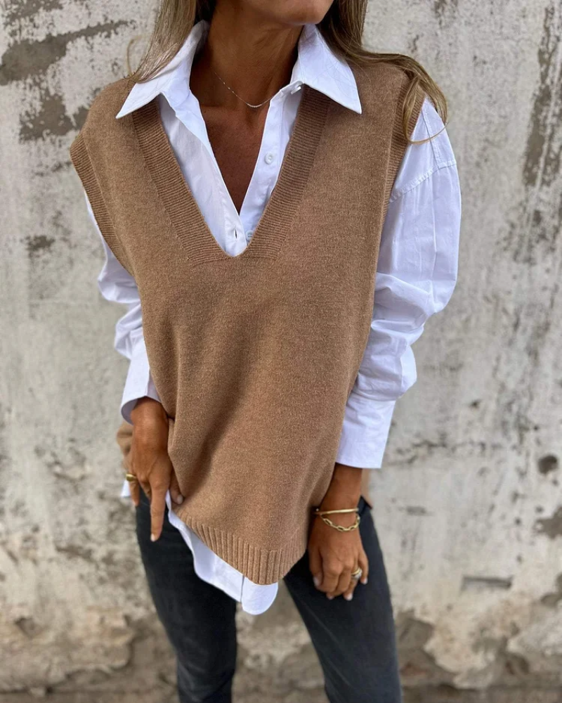 LEMI - Comfortable Knitted Cardigan-15519826837877-Mirella Fiore