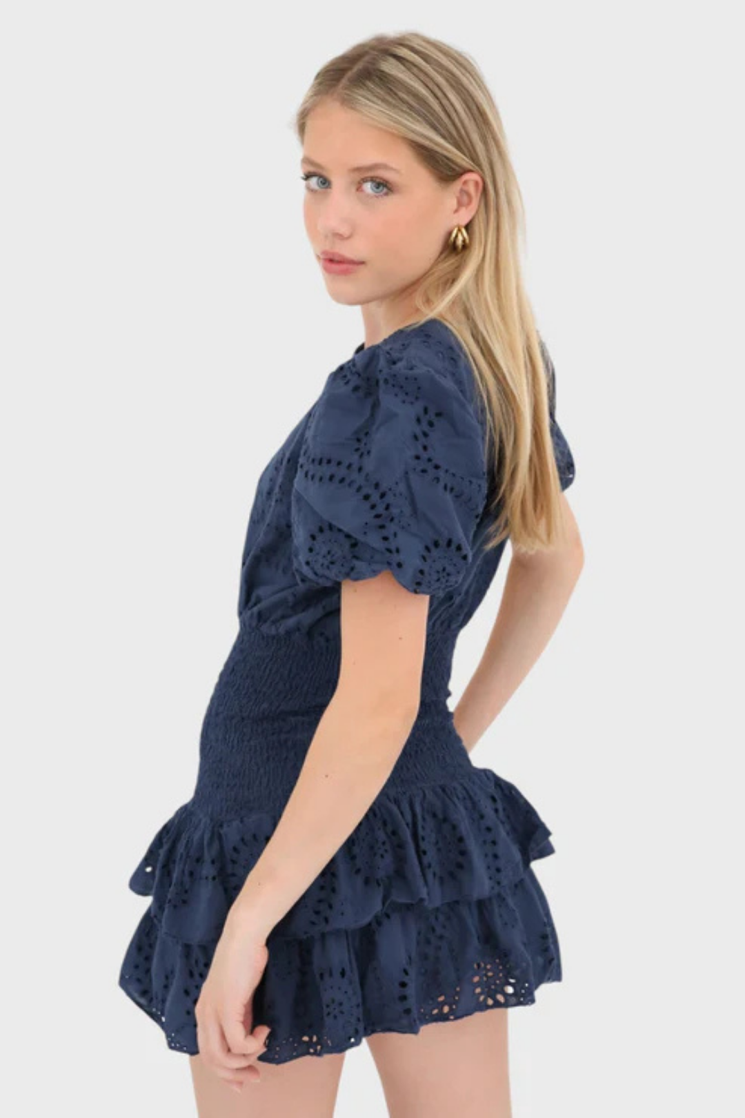 Lanny – Flowy silhouette – Mini dress-15213963116917-Mirella Fiore