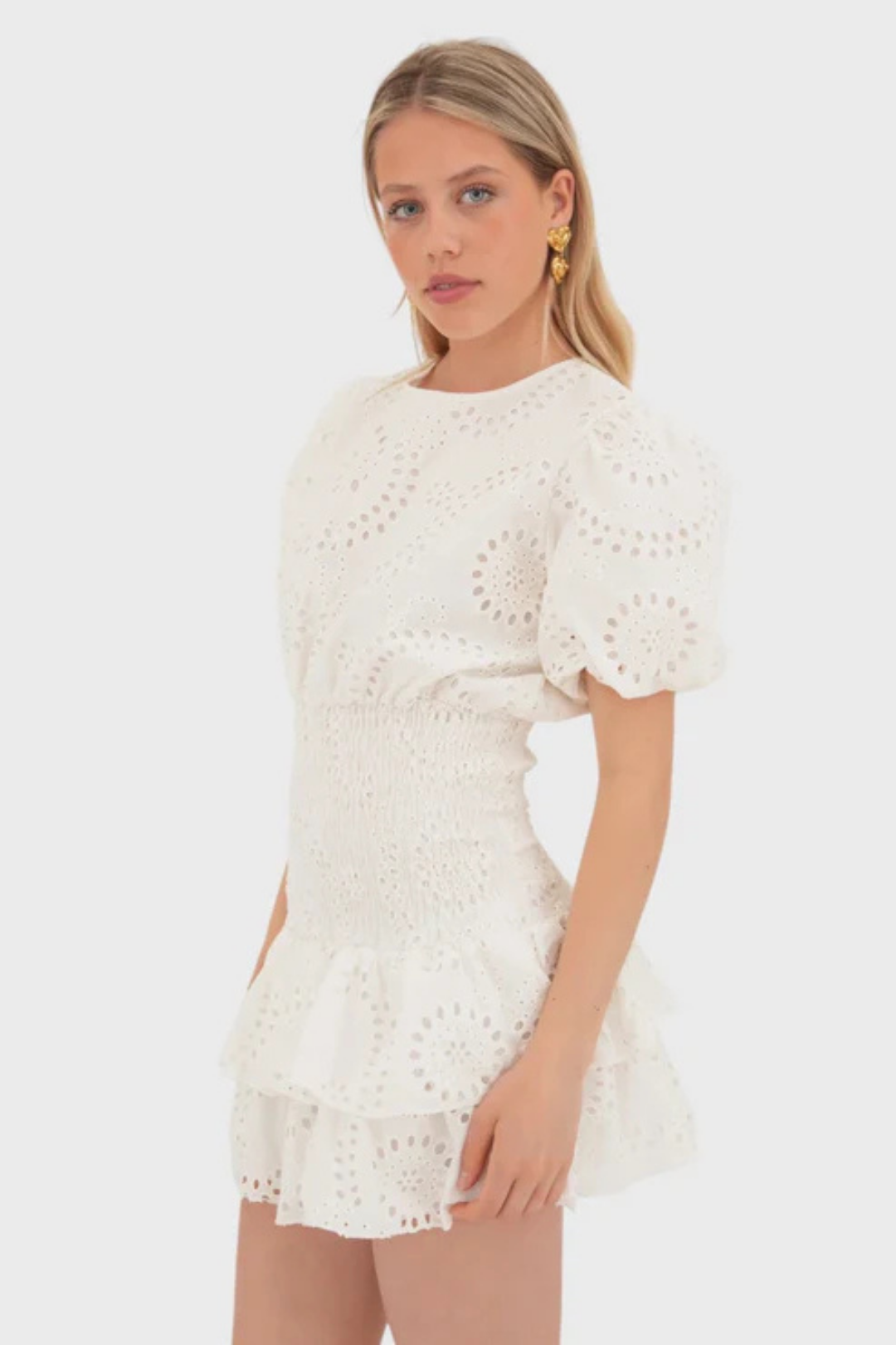 Lanny – Flowy silhouette – Mini dress-15213963116917-Mirella Fiore