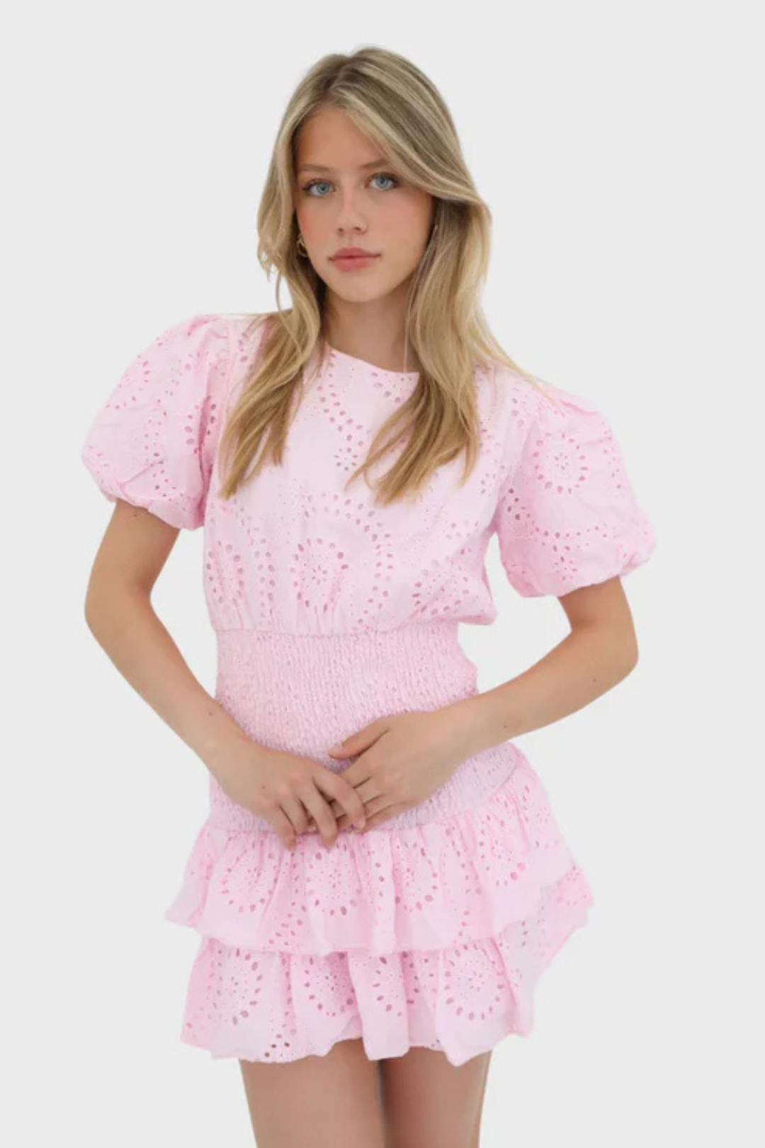 Lanny – Flowy silhouette – Mini dress-15213963116917-Mirella Fiore