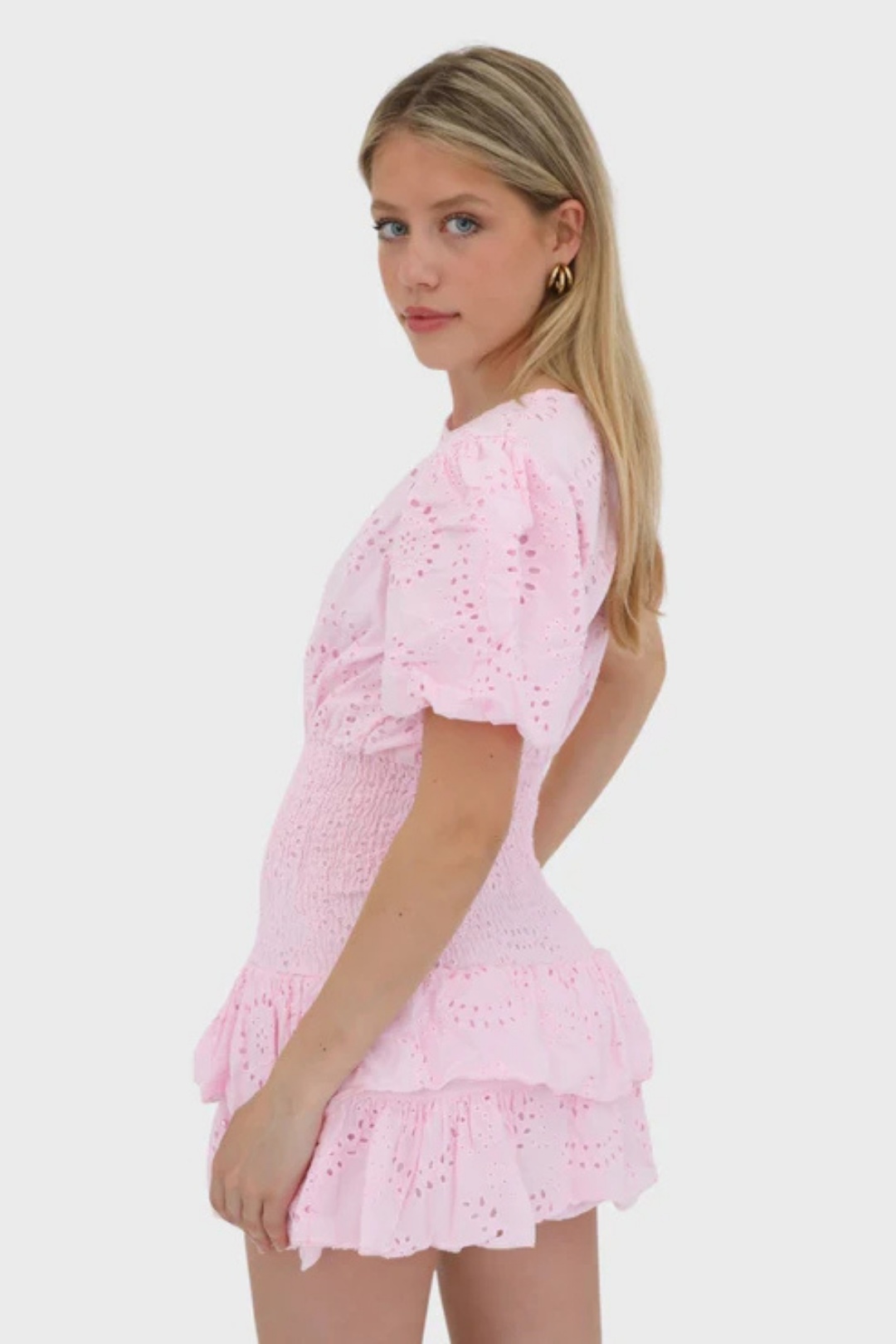 Lanny – Flowy silhouette – Mini dress-15213963116917-Mirella Fiore